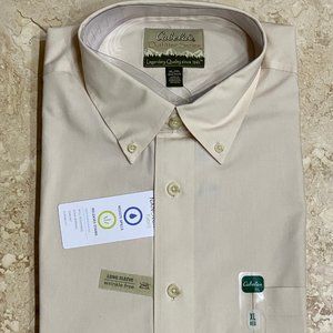 Cabelas care-free button up LS XL